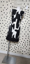 Load image into Gallery viewer, ALYX BLACK/WHITE DRESS      SZ 16 ( BEST FITTING 14/16)
