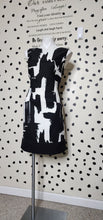 Load image into Gallery viewer, ALYX BLACK/WHITE DRESS      SZ 16 ( BEST FITTING 14/16)
