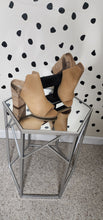 Load image into Gallery viewer, NEW DOLCE VITA TOE OUT HEELS    SZ 9
