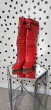 Load image into Gallery viewer, WILD DIVA BRAND NEW FAUX LEATHER  BOOTS      SZ 9
