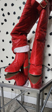 Load image into Gallery viewer, WILD DIVA BRAND NEW FAUX LEATHER  BOOTS      SZ 9
