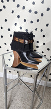 Load image into Gallery viewer, NEW CAPE ROBBIN DISTRESSED  BOOTIES    SZ 8.5
