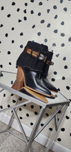 Load image into Gallery viewer, NEW CAPE ROBBIN DISTRESSED  BOOTIES    SZ 8.5
