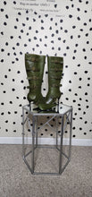 Load image into Gallery viewer, NEW  JEFFREEY CAMPBELL GREEN HEELS    SZ 6.5
