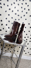 Load image into Gallery viewer, NEW  SARTO BRICK LAYERED WEDGES    SZ 8.5
