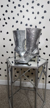 Load image into Gallery viewer, NEW ALL SAINTS SILVER HEELS    SZ 8, BEST FITTING SZ 7
