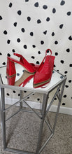Load image into Gallery viewer, NEW BCBG RED HEELS    SZ 9.5
