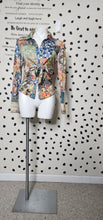 Load image into Gallery viewer, BOHO CHIC  TIE TOP      SZ LRG
