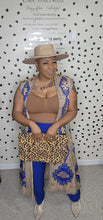 Load image into Gallery viewer, BLUE PANT/DUSTER   SZ 14/16
