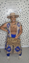 Load image into Gallery viewer, BLUE PANT/DUSTER   SZ 14/16

