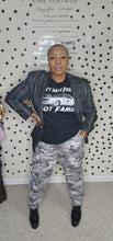 Load image into Gallery viewer, Gray camo, tee, men blazer set   sz lrg 12/14

