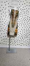 Load image into Gallery viewer, IVANKA TRUP PRINTED BODYCON DRESS     SZ 8
