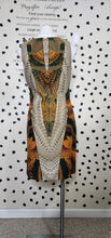 Load image into Gallery viewer, IVANKA TRUP PRINTED BODYCON DRESS     SZ 8
