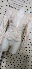 Load image into Gallery viewer, SCOTT MCCLINTOCK LACE BLAZER     SZ 6
