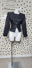 Load image into Gallery viewer, TALBOTS BOX PRINT BLAZER     SZ 8
