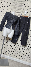 Load image into Gallery viewer, TALBOTS BOX PRINT BLAZER     SZ 8
