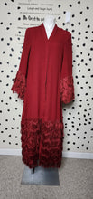 Load image into Gallery viewer, FRINGE DUSTER      SZ SM/MED

