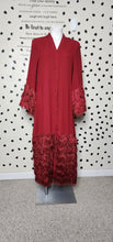 Load image into Gallery viewer, FRINGE DUSTER      SZ SM/MED

