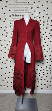 Load image into Gallery viewer, FRINGE DUSTER      SZ SM/MED
