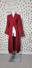 Load image into Gallery viewer, FRINGE DUSTER      SZ SM/MED
