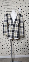 Load image into Gallery viewer, KASPER BOX PRINT BLAZER     SZ 14 ( BEST FITTING SZ 12)
