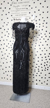 Load image into Gallery viewer, FULLY SEQUIN AND BEADED VINTAGE DRESS      SZ LRG
