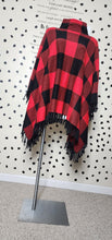 Load image into Gallery viewer, J MCLAUGHLIN  FRINGE PONCHO      ONE SIZE
