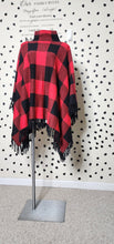 Load image into Gallery viewer, J MCLAUGHLIN  FRINGE PONCHO      ONE SIZE

