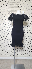 Load image into Gallery viewer, SHEIN BODYCON PEPLUM DRESS     SZ MED
