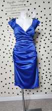 Load image into Gallery viewer, SIGNATURE RUCHE BODYCON DRESS    SZ 16
