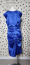 Load image into Gallery viewer, SIGNATURE RUCHE BODYCON DRESS    SZ 16
