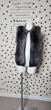 Load image into Gallery viewer, JENNIFER LOPEZ FUR VEST    SZ MED-LARGE
