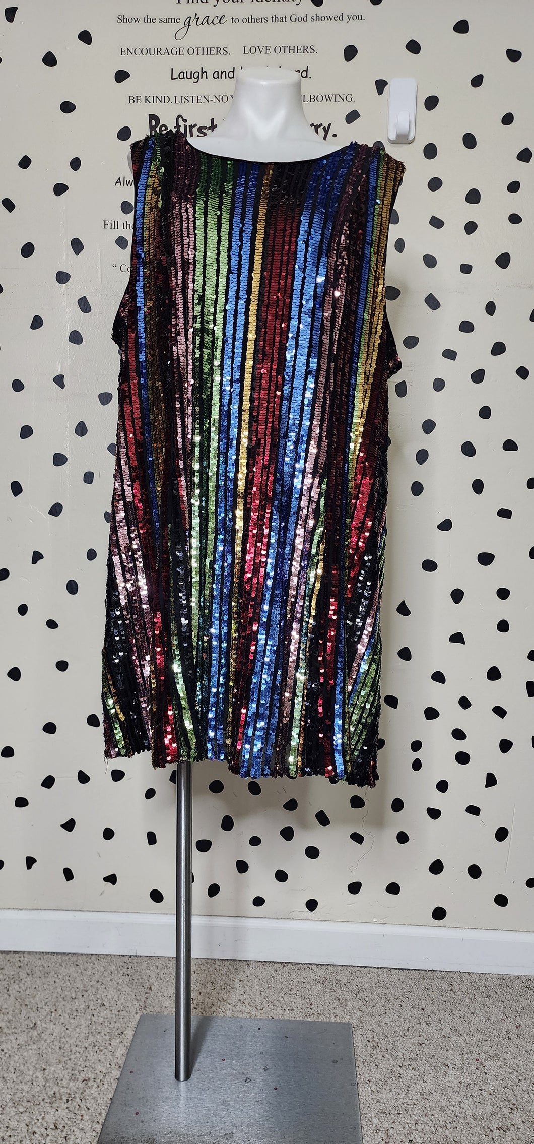 TORRID SEQUIN DRESS      SZ 3 (3X)