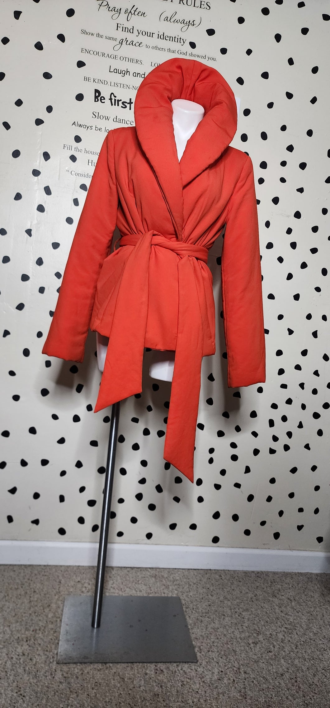 RACHEL ROY JACKET     SZ LARGE