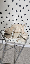 Load image into Gallery viewer, WILD DIVA PLATFORM WOVEN HEELS      SZ 9
