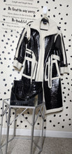 Load image into Gallery viewer, FASHION NOVA PATENT LEATHER TRENCH      SZ LARGE
