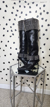 Load image into Gallery viewer, NEW AZAELA WANG STUDDED BOOTS      SZ 11
