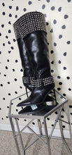 Load image into Gallery viewer, NEW AZAELA WANG STUDDED BOOTS      SZ 11
