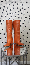 Load image into Gallery viewer, NEW AZAELA WANG WEDGE BOOT       SZ 7.5
