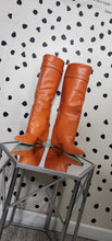 Load image into Gallery viewer, NEW AZAELA WANG WEDGE BOOT       SZ 7.5
