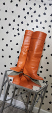 Load image into Gallery viewer, NEW AZAELA WANG WEDGE BOOT       SZ 7.5
