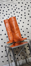 Load image into Gallery viewer, NEW AZAELA WANG WEDGE BOOT       SZ 7.5
