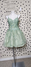 Load image into Gallery viewer, GREEN FAIRY DRESS     SZ XL, RUNS SMALL (SZ MED FIT)
