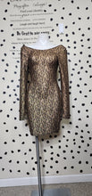 Load image into Gallery viewer, HAUTE MONDE ROSE GOLD DRESS     SZ LRG
