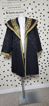 Load image into Gallery viewer, AFRICAN VILLAGE QUEEN DUSTER       SZ ONE SIZE
