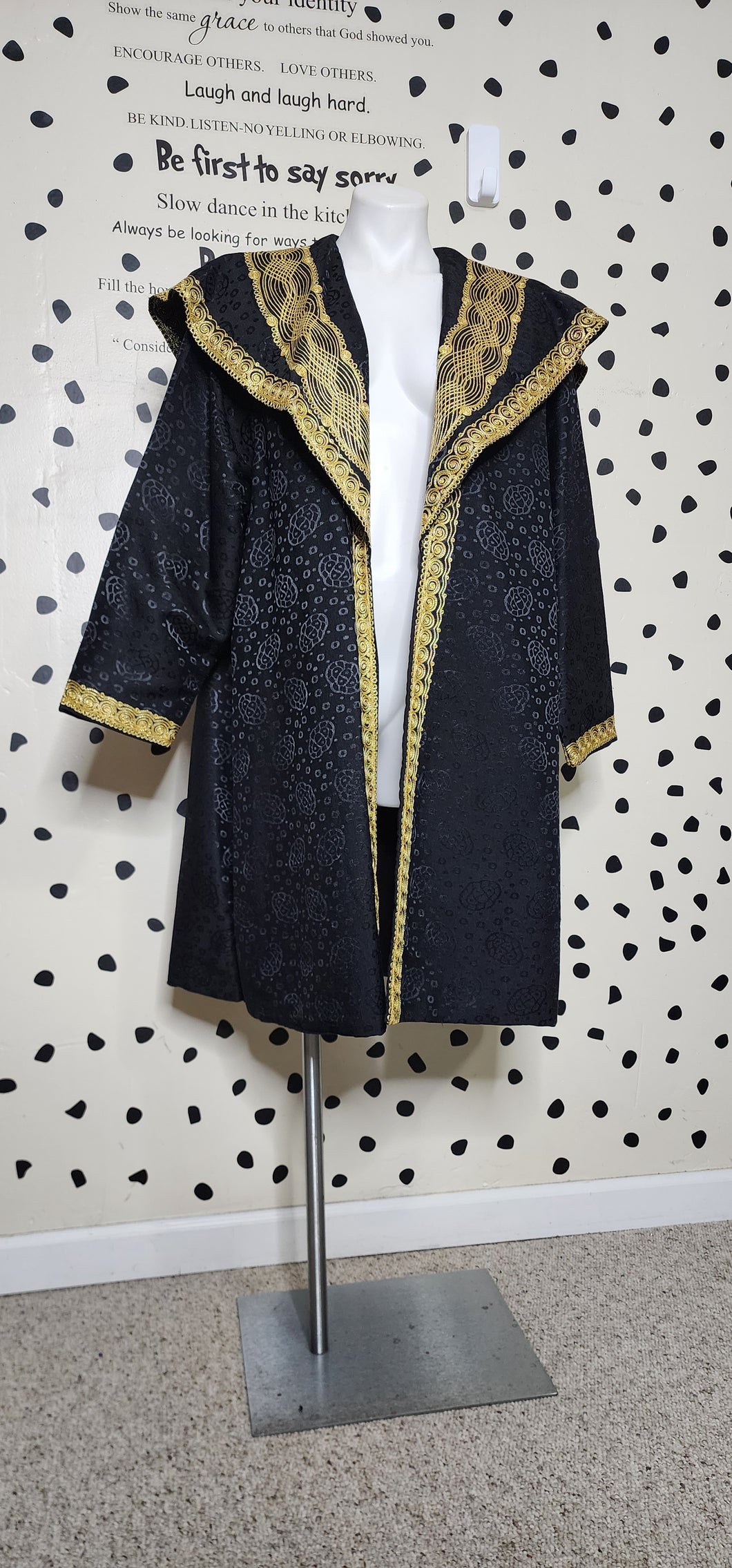 AFRICAN VILLAGE QUEEN DUSTER       SZ ONE SIZE