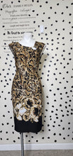 Load image into Gallery viewer, CACHE ANIMAL PRINT DRESS       SZ 6 STRETCHY
