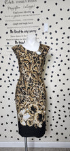 Load image into Gallery viewer, CACHE ANIMAL PRINT DRESS       SZ 6 STRETCHY
