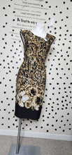 Load image into Gallery viewer, CACHE ANIMAL PRINT DRESS       SZ 6 STRETCHY
