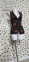Load image into Gallery viewer, CLAUDIA D VINTAGE SEQUIN/BEADED VEST      SZ SM-LRG
